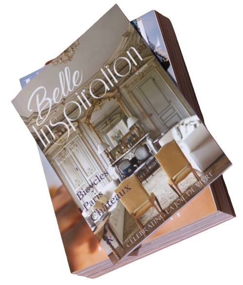 Belle Inspiration Magazine cover